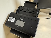 Netwerkscanner brother, ads-2800w, zwart - afbeelding 1 van  2