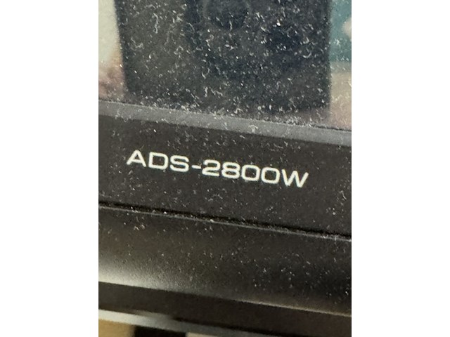 Netwerkscanner brother, ads-2800w, zwart - afbeelding 2 van  2