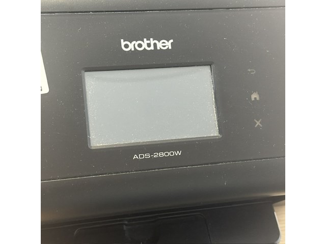 Netwerkscanner brother, ads-2800w - afbeelding 2 van  2