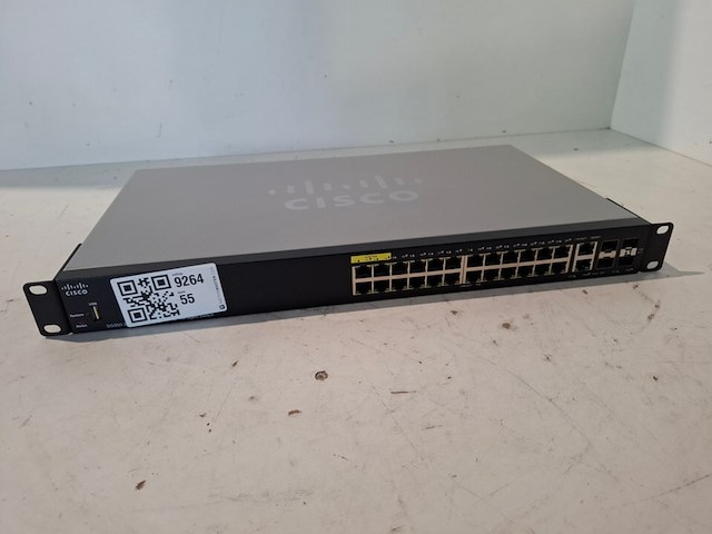 Netwerkswitch, cisco, sg350-28p - afbeelding 1 van  3
