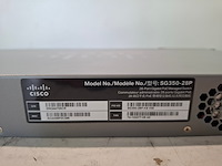 Netwerkswitch, cisco, sg350-28p - afbeelding 3 van  3