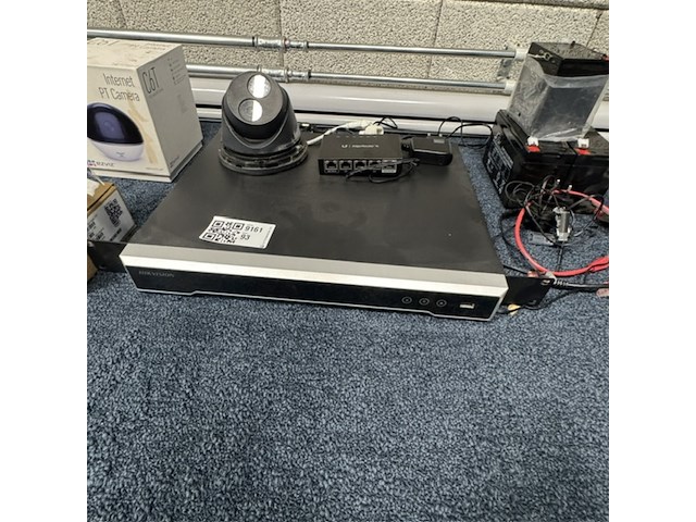 Netwerkvideorecorder met toebehoren, hikvision, ds-7608ni-k2-8p - afbeelding 2 van  7