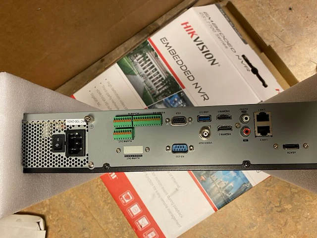 Network video recorder, hikvision, ds-7716nxi-i4/4s - afbeelding 2 van  3