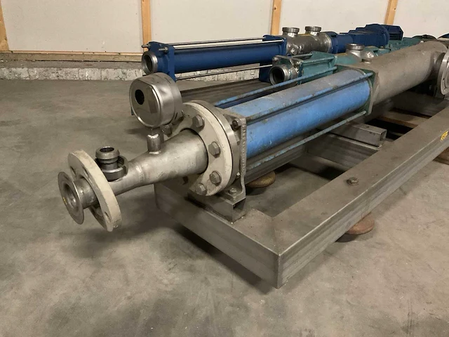 Netzsch nemo elektrische schroefpompen - afbeelding 1 van  7