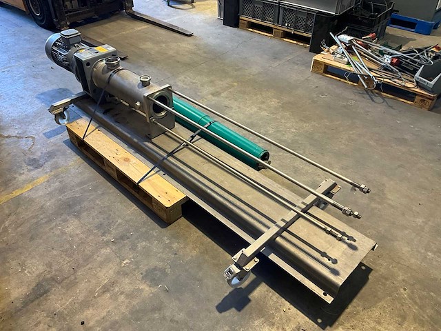 Netzsch nemo progressive cavity pump - afbeelding 1 van  7