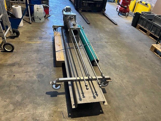 Netzsch nemo progressive cavity pump - afbeelding 4 van  7