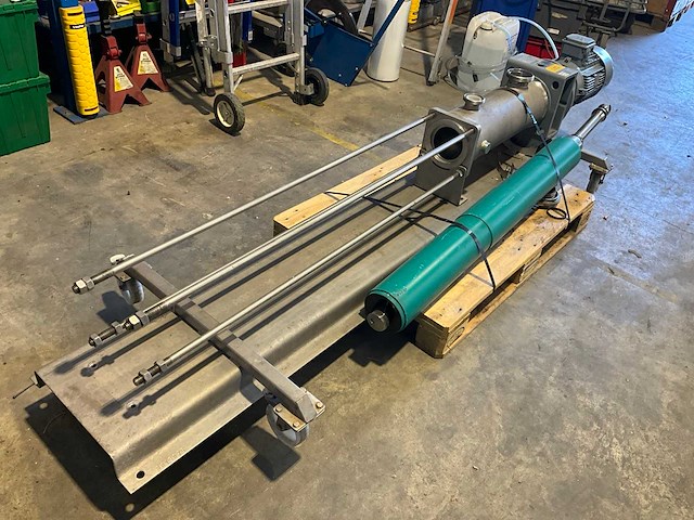 Netzsch nemo progressive cavity pump - afbeelding 5 van  7