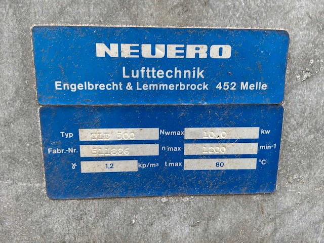 Neuero tle ventilator - afbeelding 6 van  8