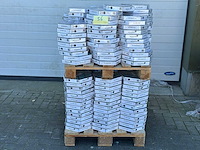 Neuhofer - hexagon - acustico - akoestisch blauw/paars 300x260x38 mm - afbeelding 1 van  3