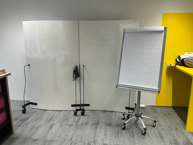 Neuland mobiele werkwand (2x) - afbeelding 1 van  8