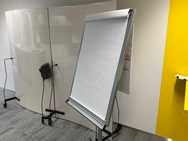 Neuland mobiele werkwand (2x) - afbeelding 2 van  8