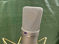 Neumann u87ai-p48 microfoon met statief - afbeelding 4 van  6