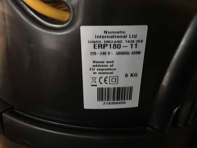 Neumatic stofzuiger - afbeelding 5 van  6