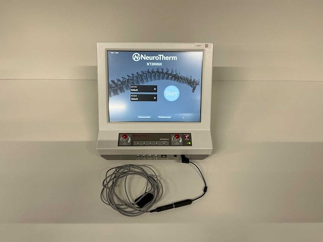 Neurotherm - nt2000ix - radiofrequentie (rf) generator - afbeelding 2 van  4