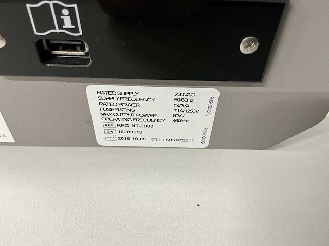 Neurotherm - nt2000ix - radiofrequentie (rf) generator - afbeelding 3 van  4
