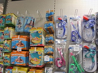 Neusclips en zwem-oordoppen bestway, ruim 50 stuks. - afbeelding 1 van  3
