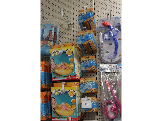 Neusclips en zwem-oordoppen bestway, ruim 50 stuks. - afbeelding 2 van  3