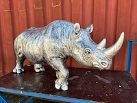 Neushoorn collectible beeld