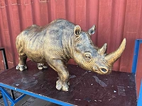 Neushoorn collectible beeld