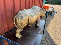 Neushoorn collectible beeld - afbeelding 1 van  4