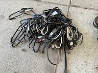 Neusriem zwart/wit (25x) - afbeelding 3 van  3