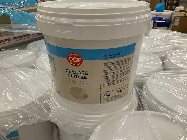 Neutrale glazuur 7kg (90x) - afbeelding 1 van  3