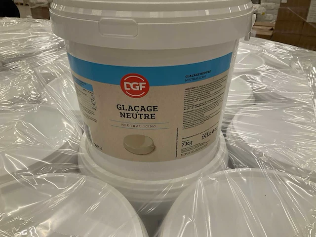 Neutrale glazuur 7kg (90x) - afbeelding 1 van  2