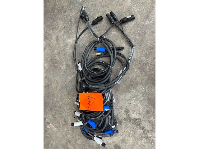 Neutrik - multi-cable (7x) - afbeelding 1 van  3