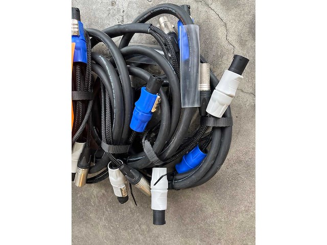 Neutrik - multi-cable (7x) - afbeelding 3 van  3