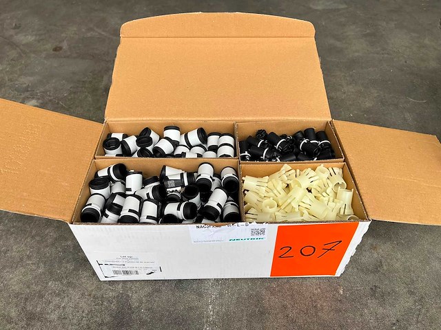 Neutrik - powercon nac3fxxb - plug (100x) - afbeelding 1 van  1