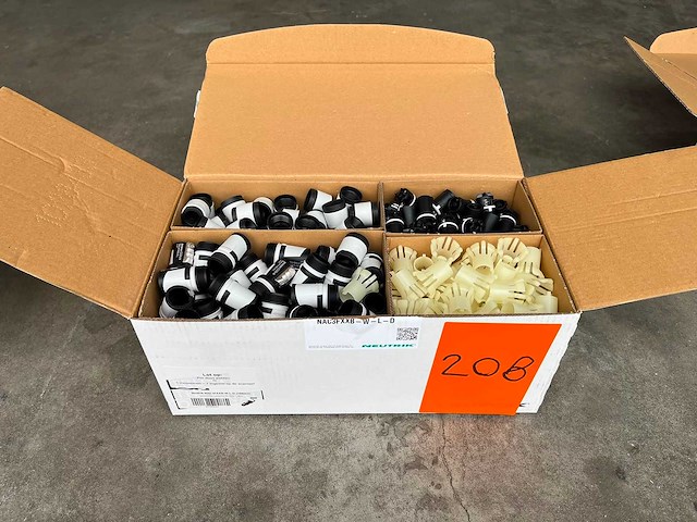 Neutrik - powercon nac3fxxb - plug (100x) - afbeelding 1 van  1