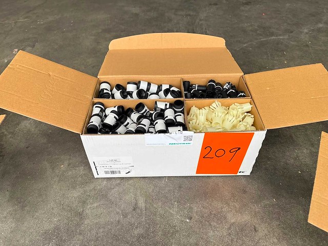 Neutrik - powercon nac3fxxb - plug (100x) - afbeelding 1 van  1