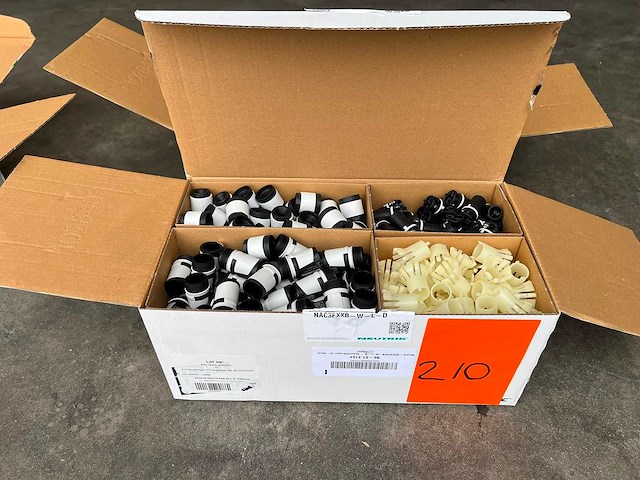 Neutrik - powercon nac3fxxb - plug (100x) - afbeelding 1 van  1