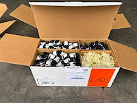 Neutrik - powercon nac3fxxb - plug (100x) - afbeelding 1 van  1
