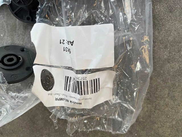 Neutrik - speakon chassis nl4mpr - plug (17x) - afbeelding 3 van  4