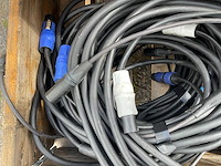 Neutrik powercom xlr3 combi kabel (15x) - afbeelding 2 van  2