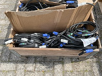 Neutrik powercom xlr3 combi kabel (21x) - afbeelding 1 van  2