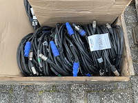 Neutrik powercom xlr3 combi kabel (21x) - afbeelding 1 van  2