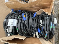 Neutrik powercom xlr3 combi kabel (21x) - afbeelding 1 van  1