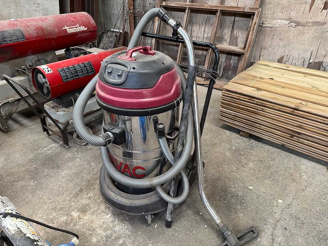 Nevac - industriële stofzuiger - afbeelding 1 van  4