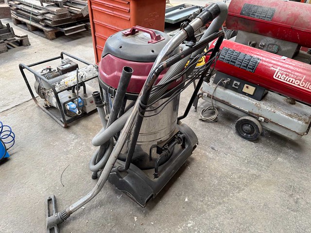 Nevac - industriële stofzuiger - afbeelding 3 van  4