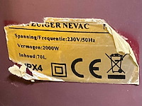 Nevac industriële stofzuiger - afbeelding 3 van  3