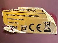 Nevac industriële stofzuiger - afbeelding 3 van  3