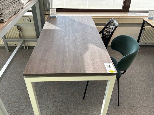 Nevada bureautafel - afbeelding 2 van  7