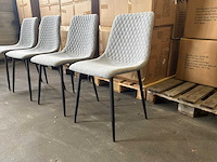 Nevada eetkamerstoel (4x) - afbeelding 2 van  8