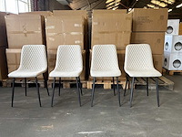 Nevada eetkamerstoel (4x) - afbeelding 7 van  8