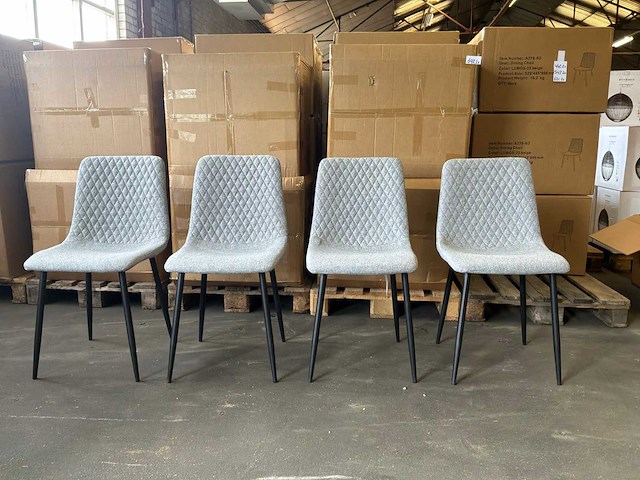 Nevada eetkamerstoel (4x) - afbeelding 6 van  8