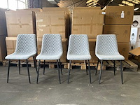 Nevada eetkamerstoel (4x) - afbeelding 6 van  8