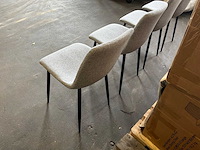 Nevada eetkamerstoel (4x) - afbeelding 2 van  7