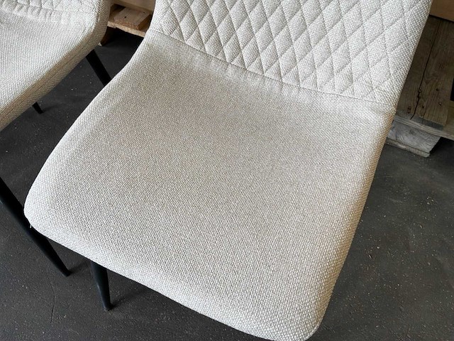 Nevada eetkamerstoel (4x) - afbeelding 1 van  6